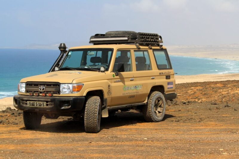 4x4 Boa Vista North Jeep Expedition 4h - Itinerary Highlights