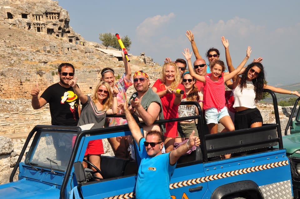 4x4 Jeep Safari - TLOS-SAKLIKENT WİTH BBQ LUNCH - Itinerary Details