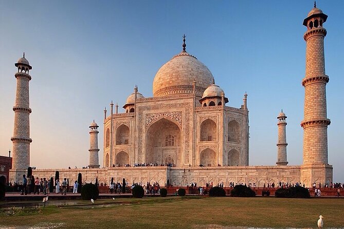 5-Day Golden Triangle Private Guided Tour From New Delhi - Included Services and Amenities