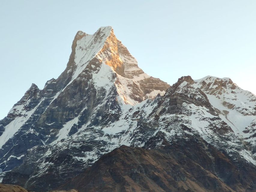 5-Day Mardi Himal Trek: a Himalayan Adventure From Pokhara - Itinerary Summary