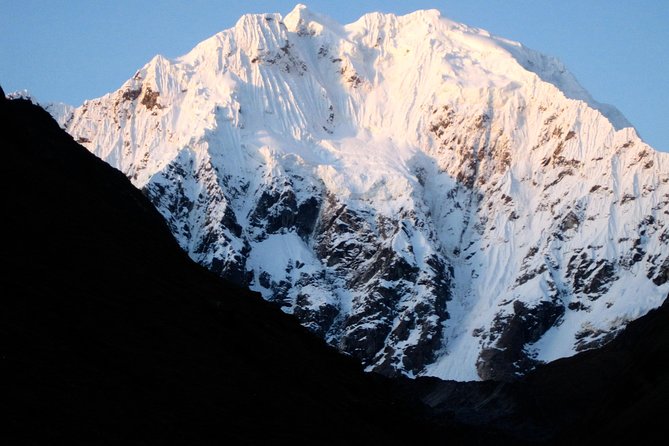 5 Day - Salkantay Trek to Machu Picchu - Group Service - Day 1: Mollepata to Soraypampa