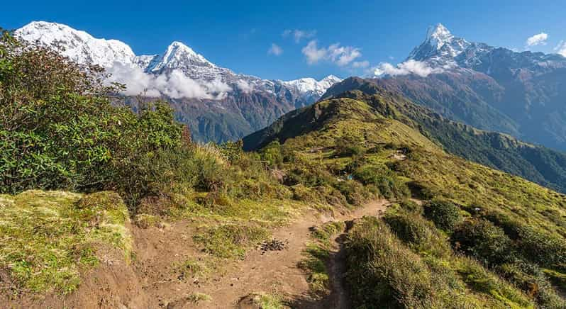 5 Days Mardi Himal Trekking (From Kathmandu by Flight - Itinerary Details