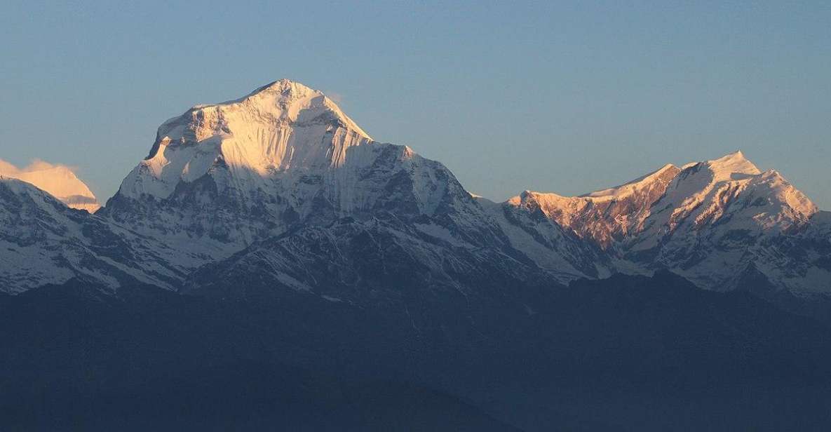 5 Days Poon Hill Trek - Pricing Details