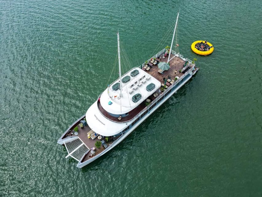 5 Star - CATAMARAN Cruise - Ha Long Bay 1 Day - Itinerary and Activities