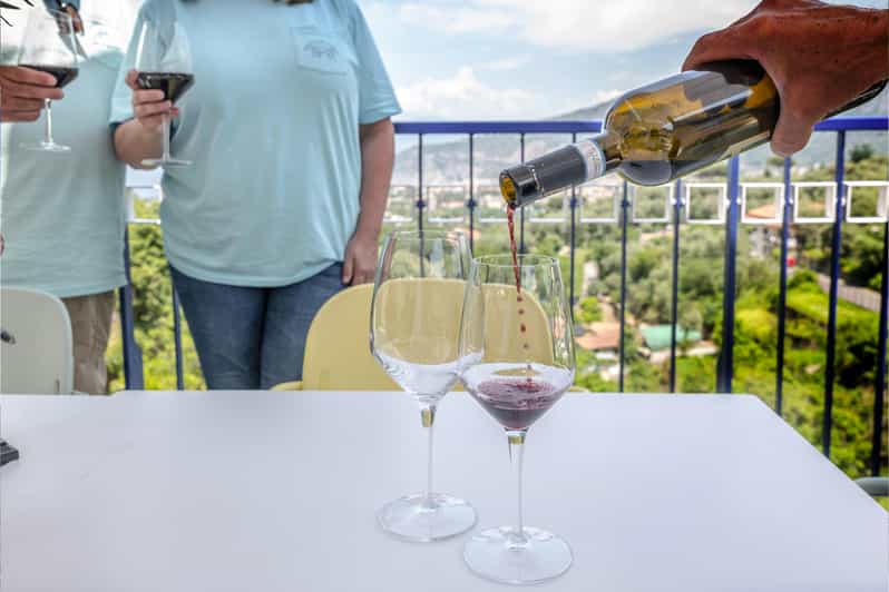 5 Wine Tastings With Typical Products in Sorrento Coast - Booking Information