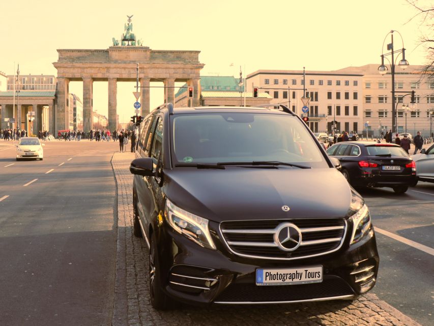 5h Berlin Private Tour With Guide, Chauffeur & Photographer - Itinerary Highlights