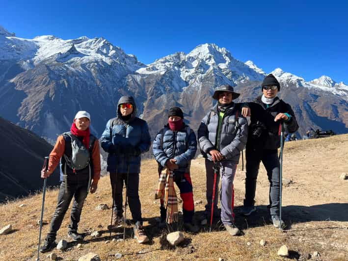 6 Day Langtang Adventure : Fixed Group Departure Budget Trek - Detailed Trek Itinerary