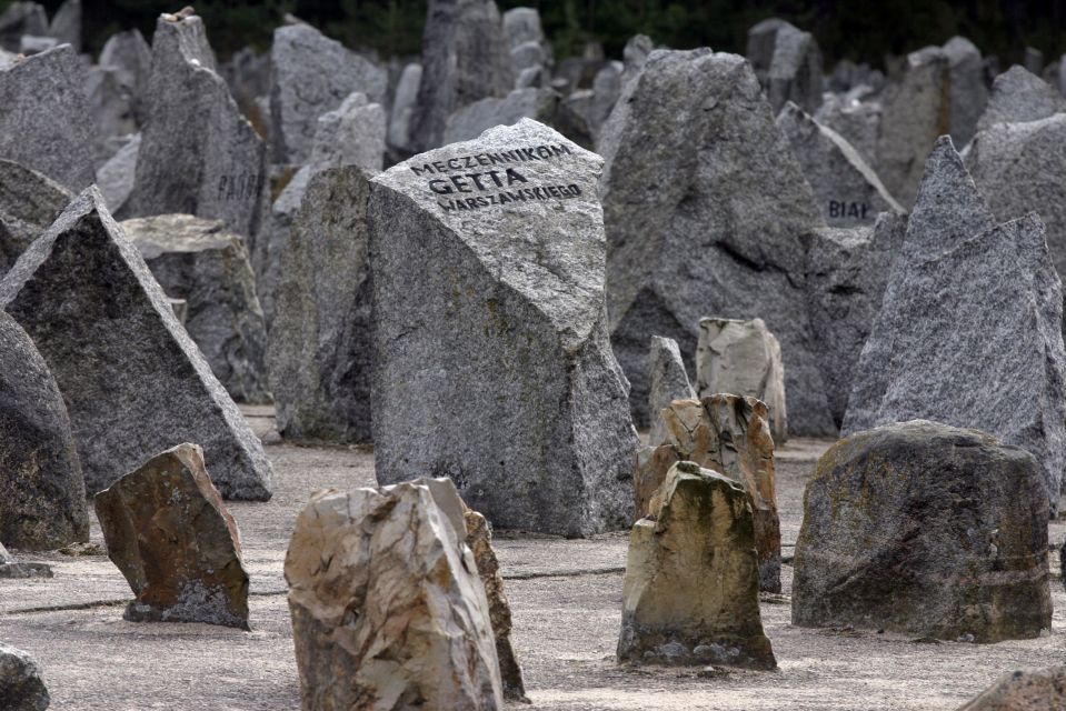 6 Hour Private Car Tour to Treblinka With Hotel Pickup - Historical Significance