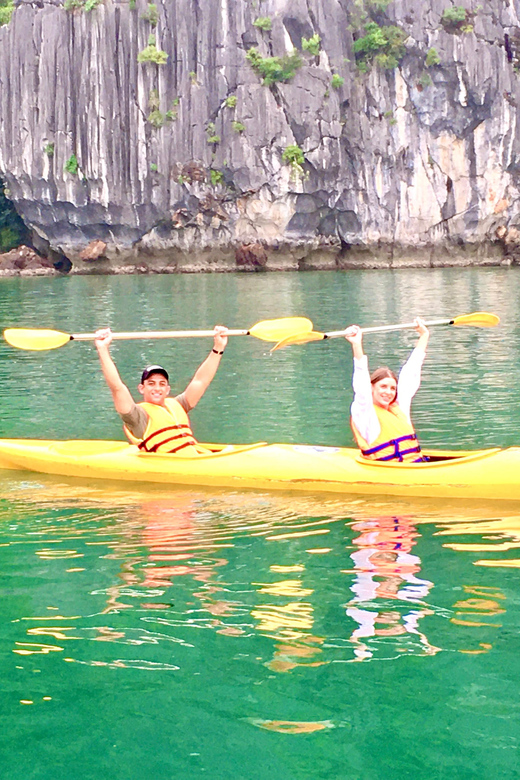 6 Hours Ha Long Bay Group Tour:Sung Sot-Ti Top-Kayaking - Itinerary Highlights