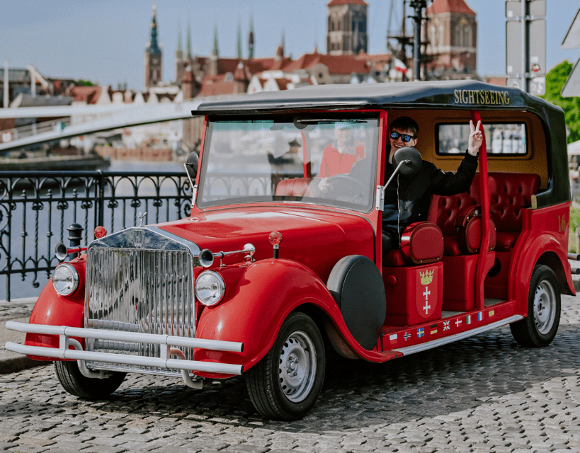 60 Min of Sightseeing in Retro Cars, Gdansk - Customization Options Available