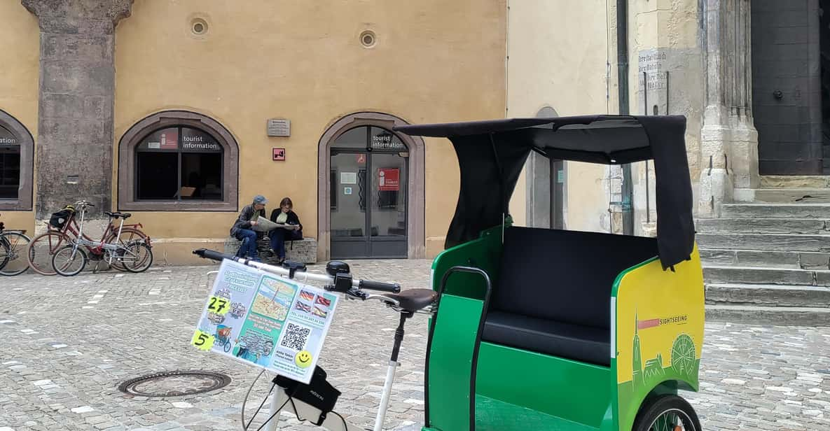 60MIN Regensburg Citytour Rickshaw Tuktuk Audio Guide Option - Experience and Highlights