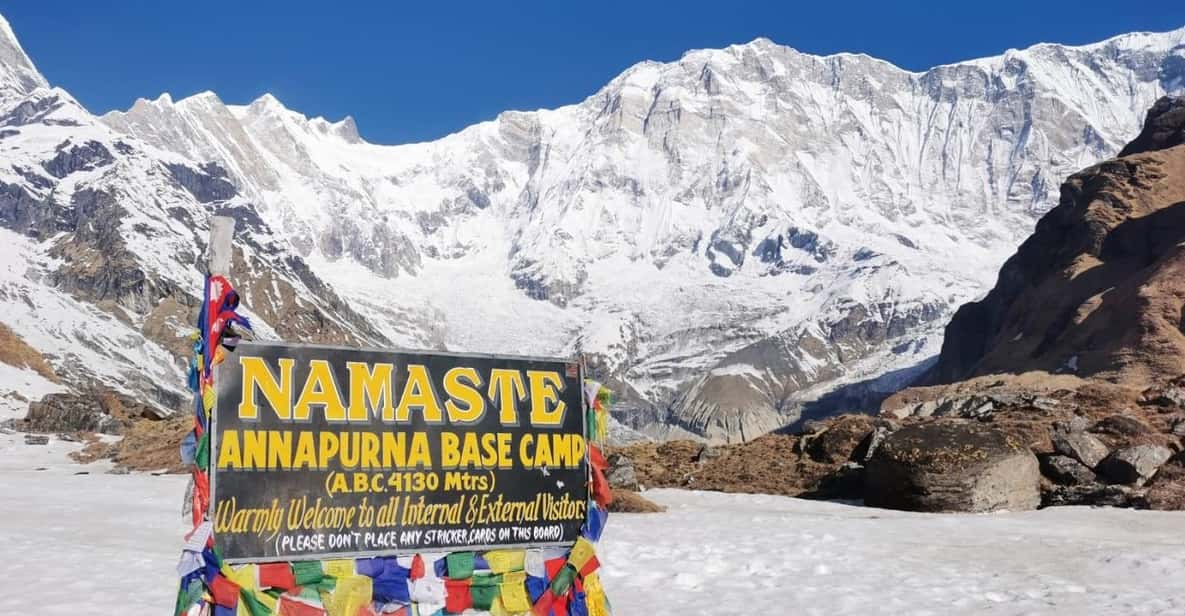 7-Day Annapurna Base Camp Trek: A Himalayan Odyssey - Daily Itinerary Breakdown