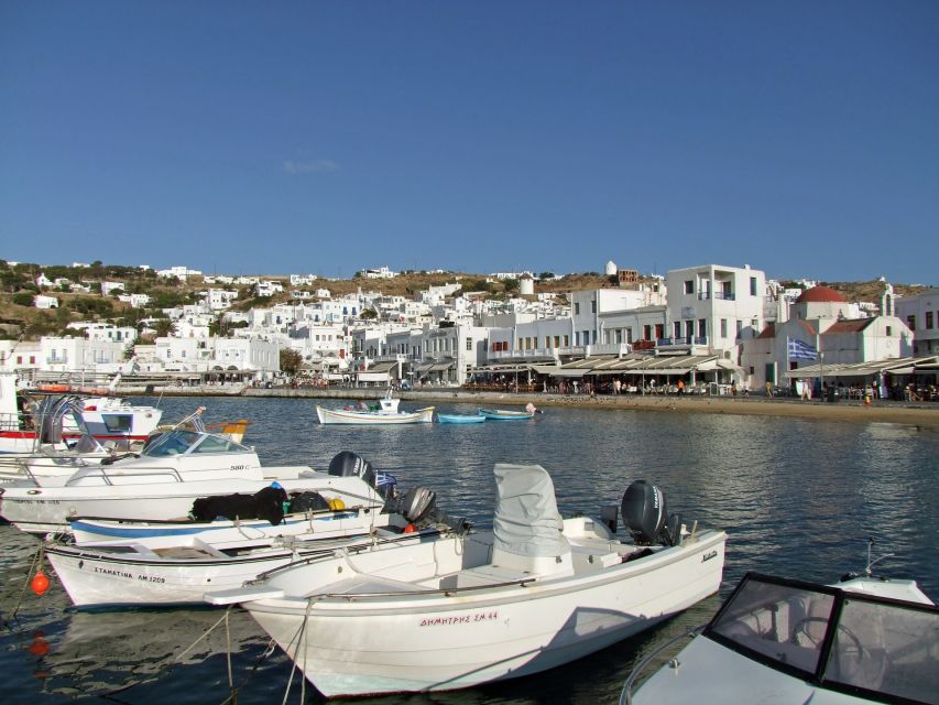 7 Day Escape Trip to Santorini and Mykonos From Athens - Detailed Itinerary