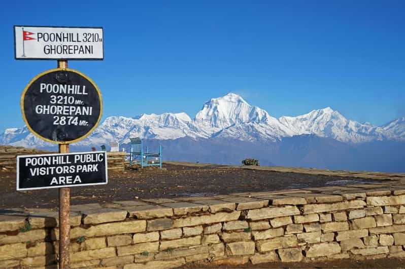 7 Day Poonhill Trek - Daily Itinerary