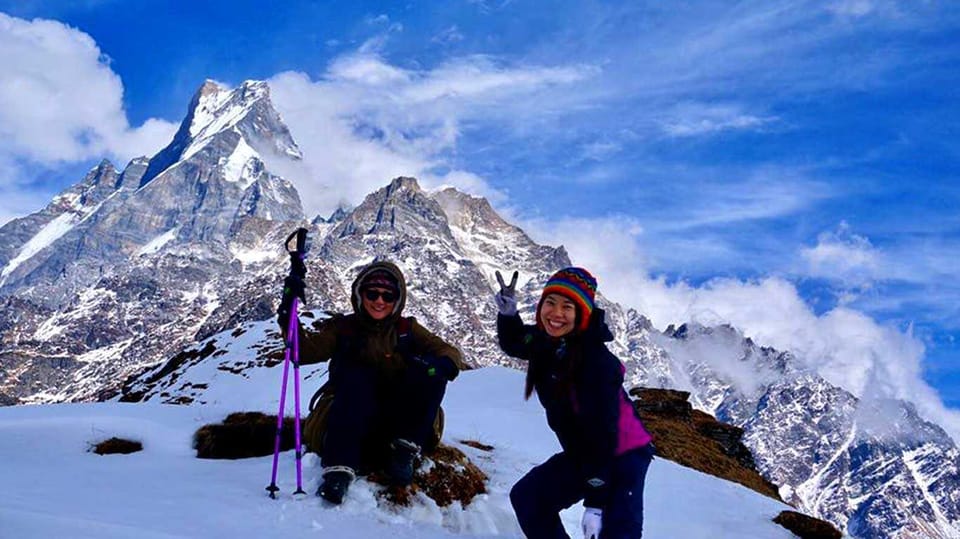 7 Days Mardi Himal Trek From Kathmandu - Detailed Itinerary