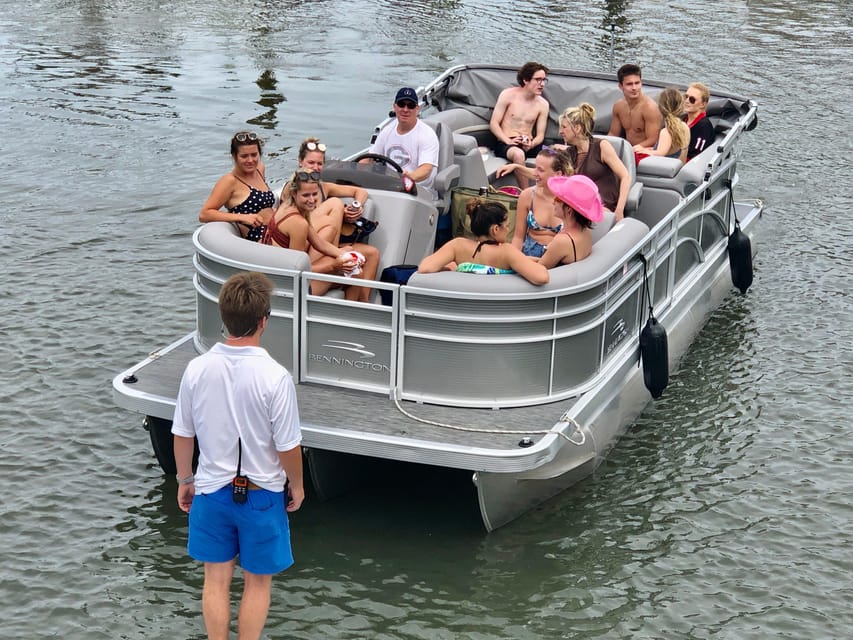 7 Hour 22 Ft. Luxury Pontoon Private Hilton Head Boat Rental - Booking Process