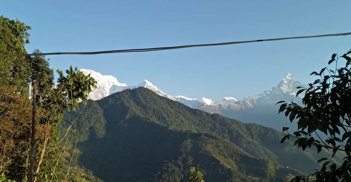 7 Nights 8 Days Kathmandu Pokhara Tour With Dhampus Hike - Detailed Itinerary