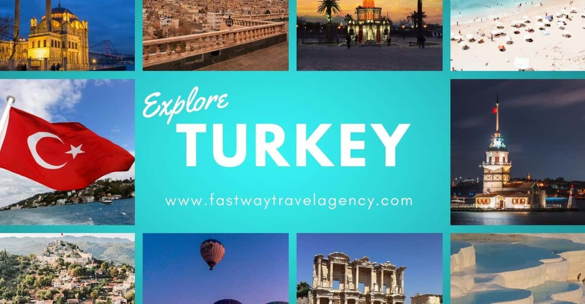 8 Days Seven Wonders of Turkey - Detailed Itinerary