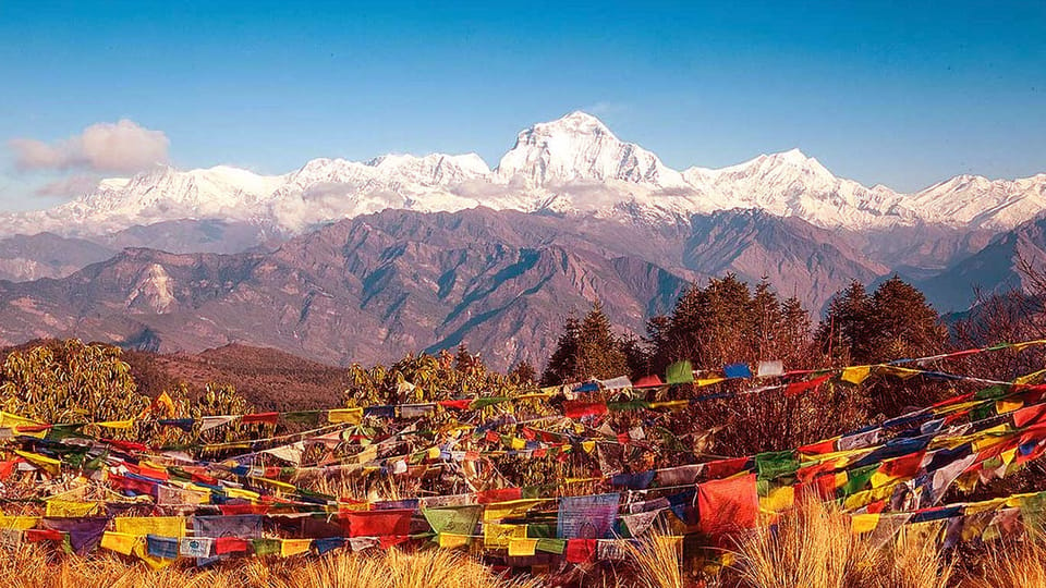 9 Days Ghorepani Poon Hill Trek From Kathmandu - Itinerary Highlights