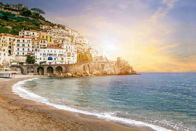 A Day on the Amalfi Coast - Dedicated Driver Guide for Navigation