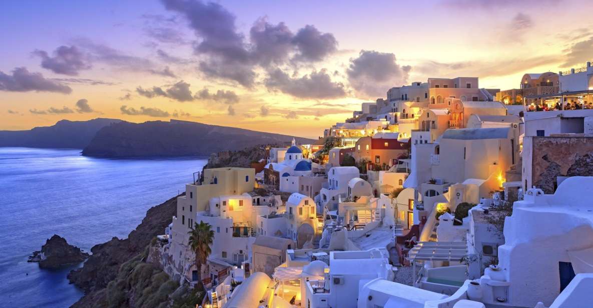 A Day Private Tour of Santorini the Most Famous Sightseeing! - Itinerary Highlights