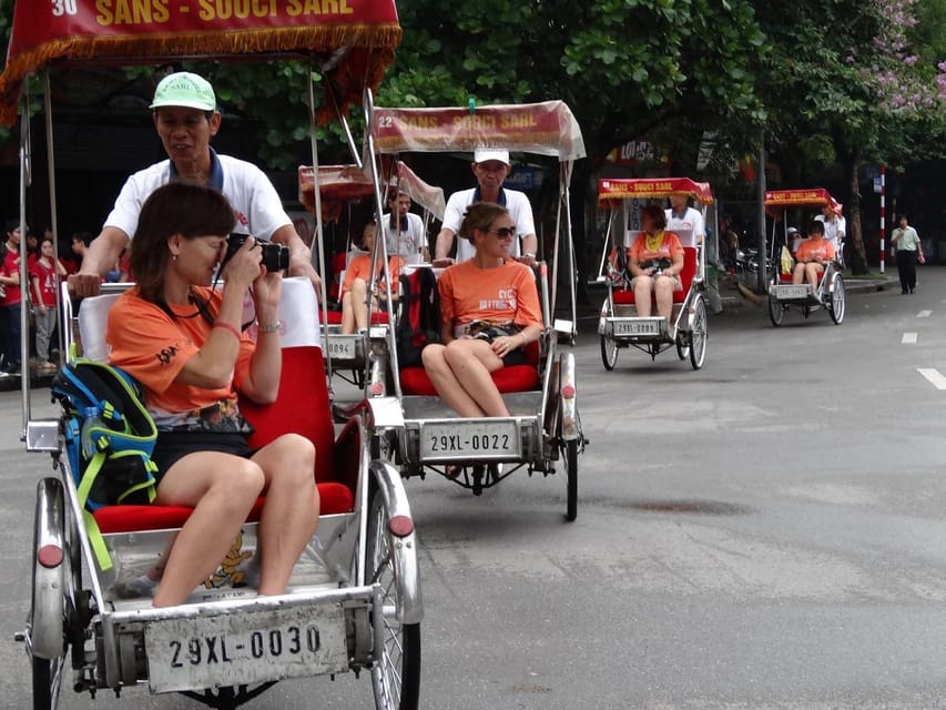 A Half-Day Tour of Hanoi City With a Cyclo Ride - Cultural Landmarks