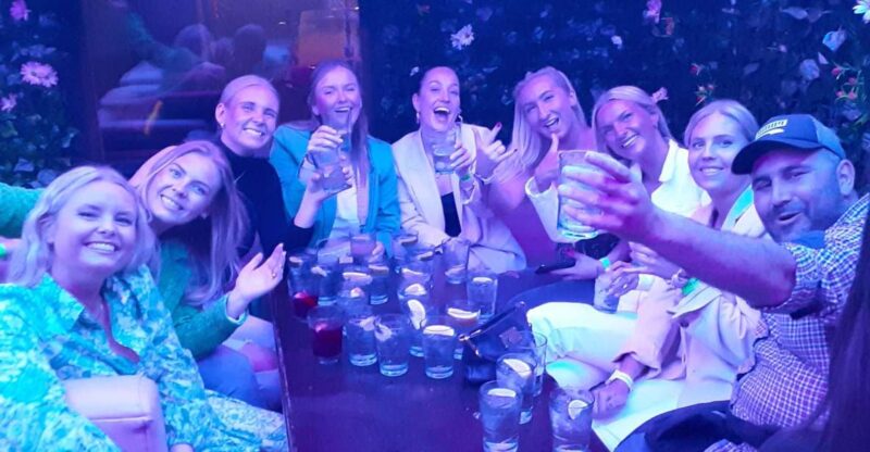 A Private Pub Crawl for Bachelor or Bachelorette Party. - Duration and Pricing Details