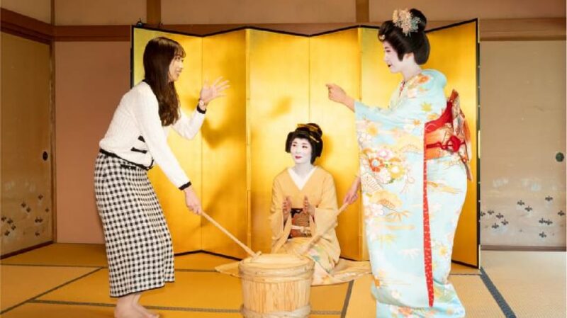 A Special Experience Enjoying Sake and Geisha in Niigata - Included Amenities