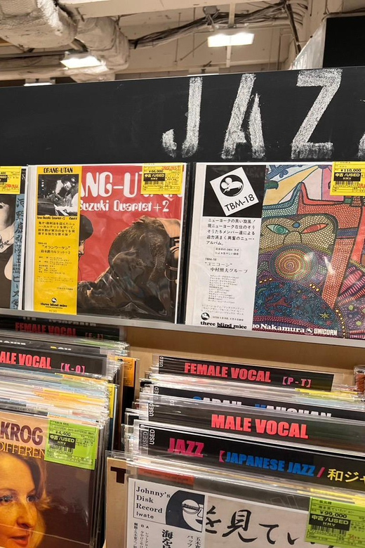 A Tour of Code Stores to Find World Music in Shibuya - Pricing and Duration