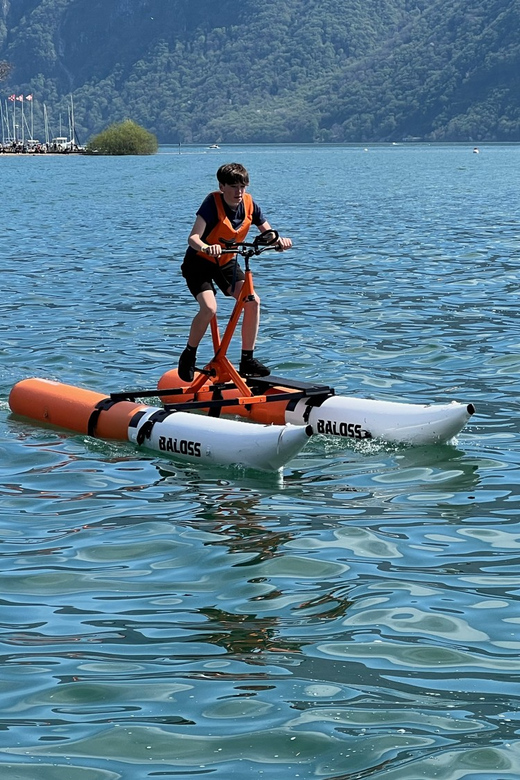 A Water Bike Adventure on Lake Como - Customer Reviews