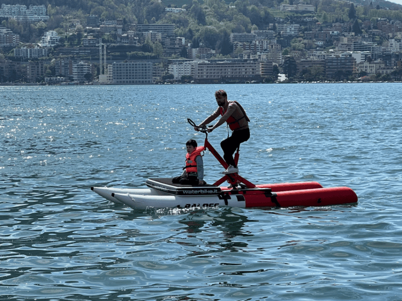 A Water Bike Adventure on Lake Lugano - Adventure Highlights
