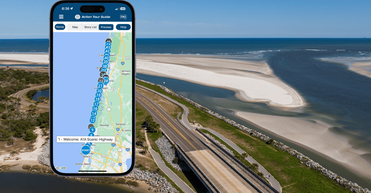 A1A Scenic Byway: Self-Guided Driving Audio Tour - Highlights and Attractions