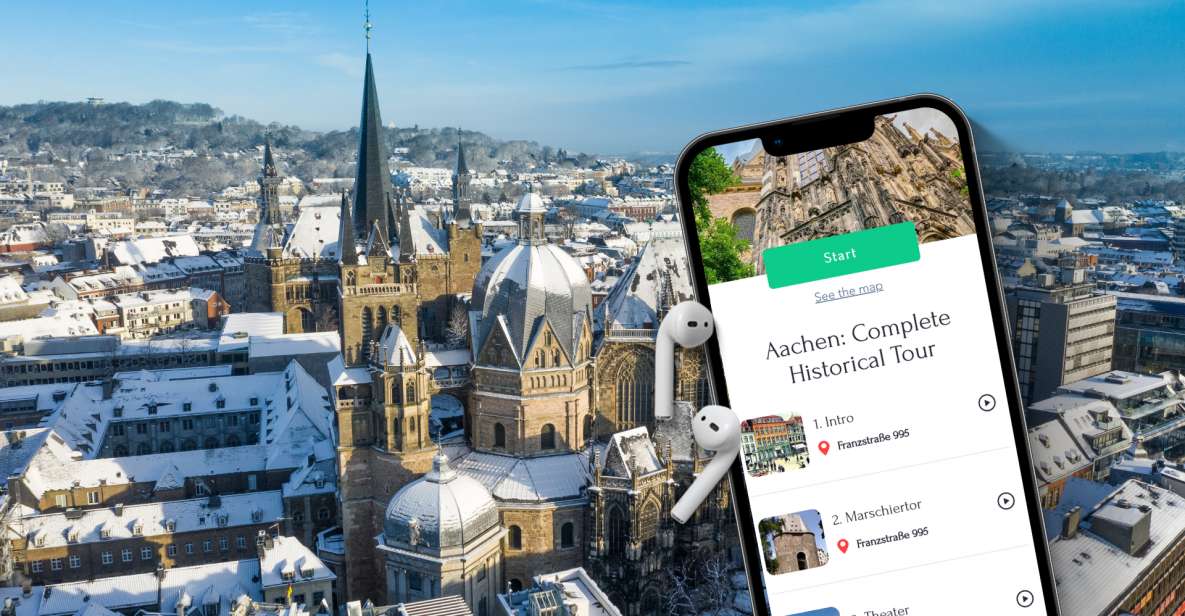 Aachen: English Self-Guided Audio Tour on Your Phone - Itinerary Highlights