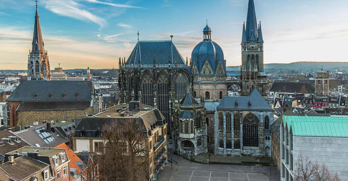 Aachen: Express Walk With a Local in 60 Minutes - Experience Highlights