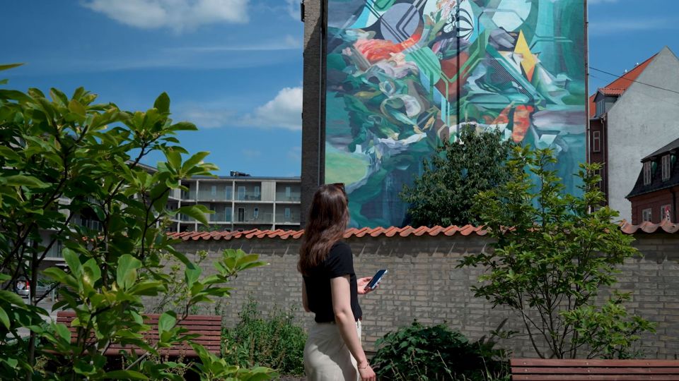 Aalborg Street Art: Explore 79 Wall Paintings - The Self-Guided Audio Tour