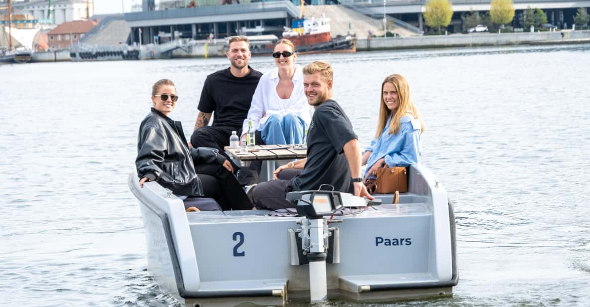 Aarhus: 1 or 1,5 Hour Boat Rental - No License Required - Pricing and Group Options