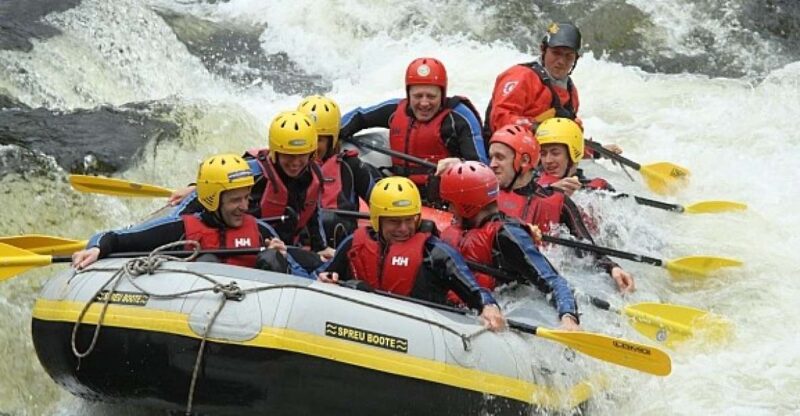 Aberfeldy: Rafting on the River Tay - Pricing Details