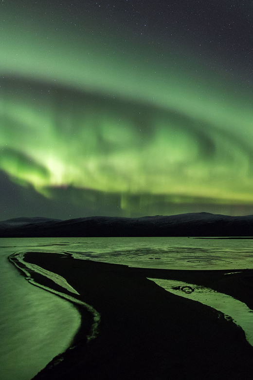 Abisko: Guided Autumn Aurora Chase With Hotel Transfers - Itinerary and Locations