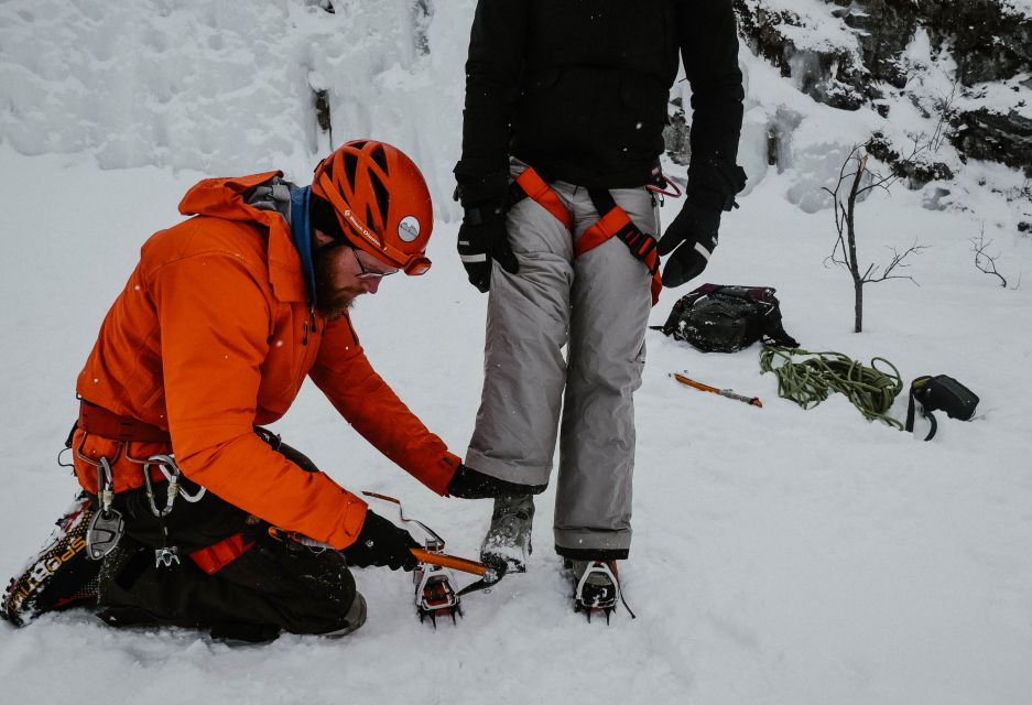 Abisko: Ice Climbing for All Levels With Certified Guide - Experience With Certified Guides