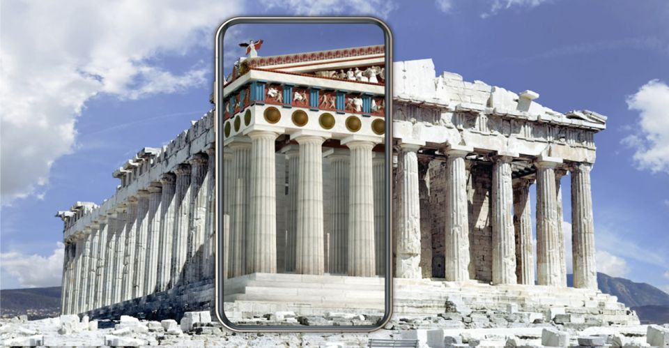 Acropolis: 3D Representations & Audiovisual Self-Guided Tour - Explore UNESCO World Heritage