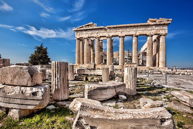 Acropolis and Acropolis Museum (Small Group Afternoon Walking Tour) - Acropolis Site Highlights