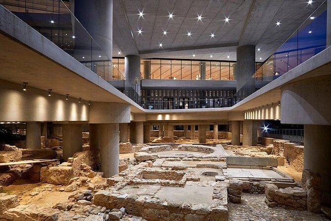 Acropolis Museum E-Ticket and Multilingual Audio Guide - Ticketing and Admission