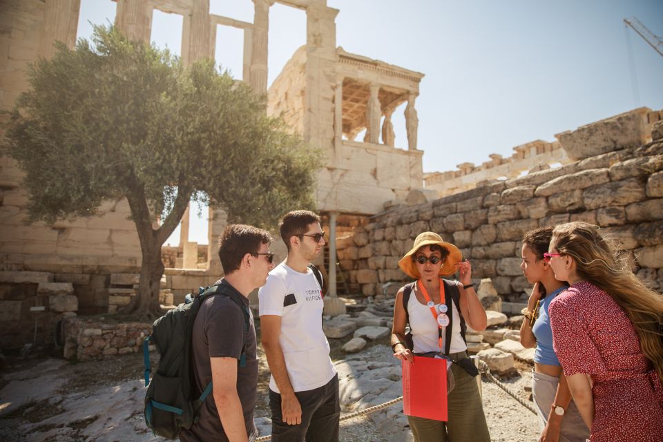 Acropolis, Panathenaic Stadium and Plaka Private Group Tour - Itinerary Highlights