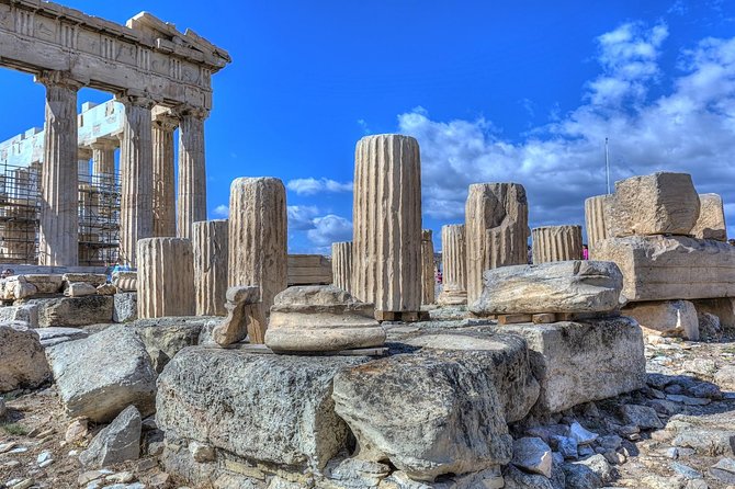 Acropolis & Parthenon Entrance Ticket W/English Self Guided Tours - Ticket and Tour Details