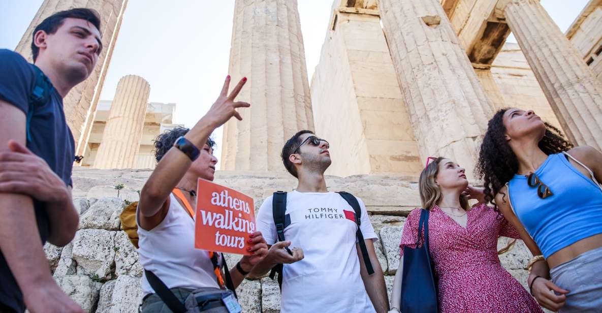 Acropolis, Plaka & Ancient Agora Guided Tour - Highlights and Experience