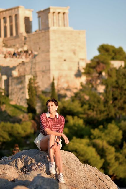 Acropolis View Photoshoot - Experience Highlights