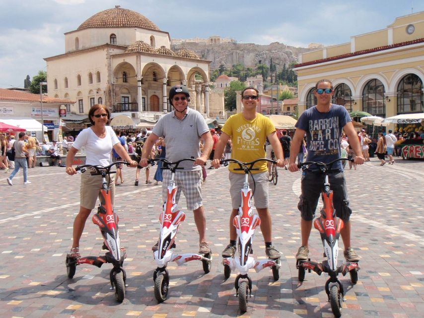 Acropolis Walking Tour & Athens Highlights by Electric Trike - Tour Experience