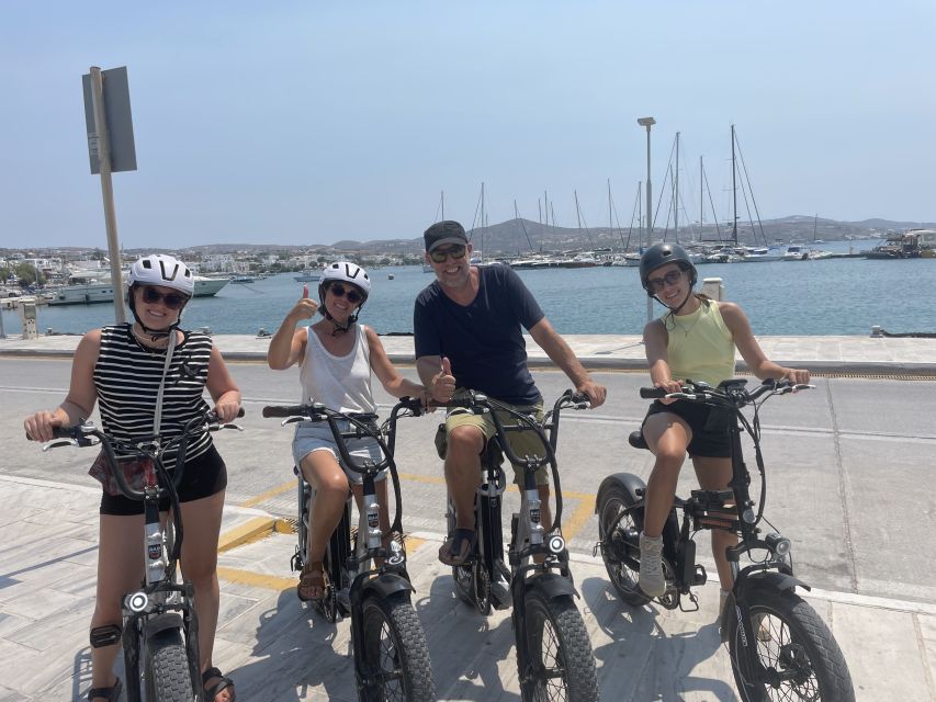 Adamas: Milos Highlights Tour on an Electric Bike - Tour Experience