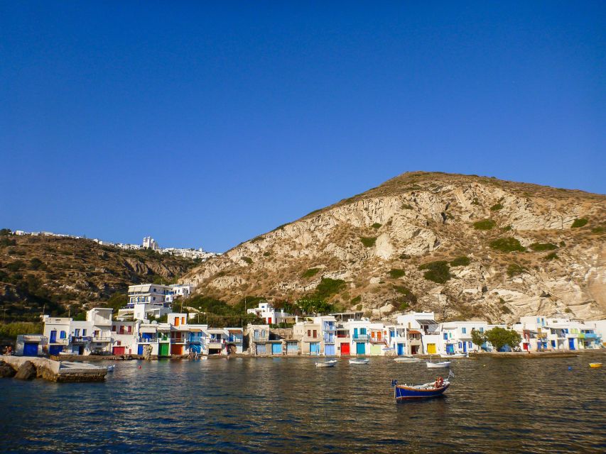 Adamas: Milos & Polyaigos Full-Day Sailboat Tour With Lunch - Itinerary Highlights