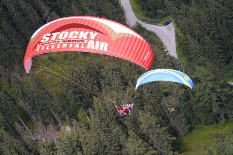 Add: Scenic Paragliding Flight - Pricing and Booking Details